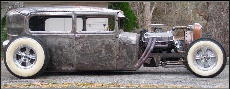 29 Ford Sedan