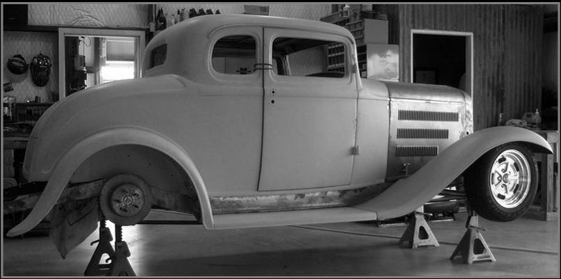 32 Ford Coupe